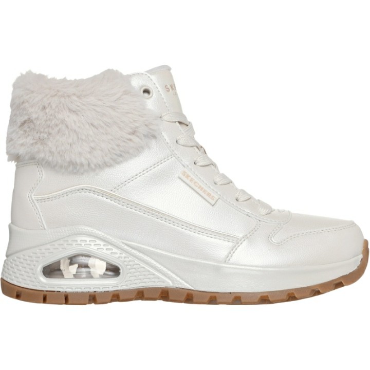 Botas Forradas Air Piel Confort Skechers