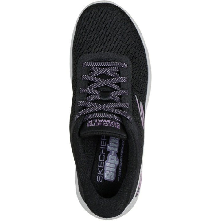 Zapatillas Slip-Ins Go Walk Flex Textil Skechers