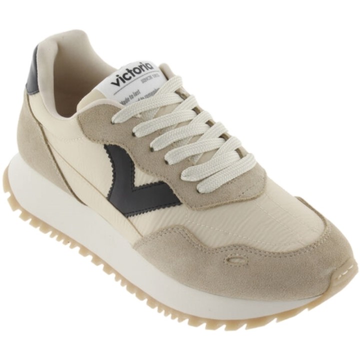 Zapatillas de Mujer Cuña Dentada Viento Victoria