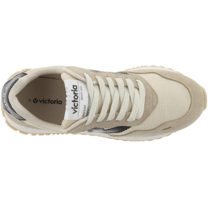 Zapatillas de Mujer Cuña Dentada Viento Victoria