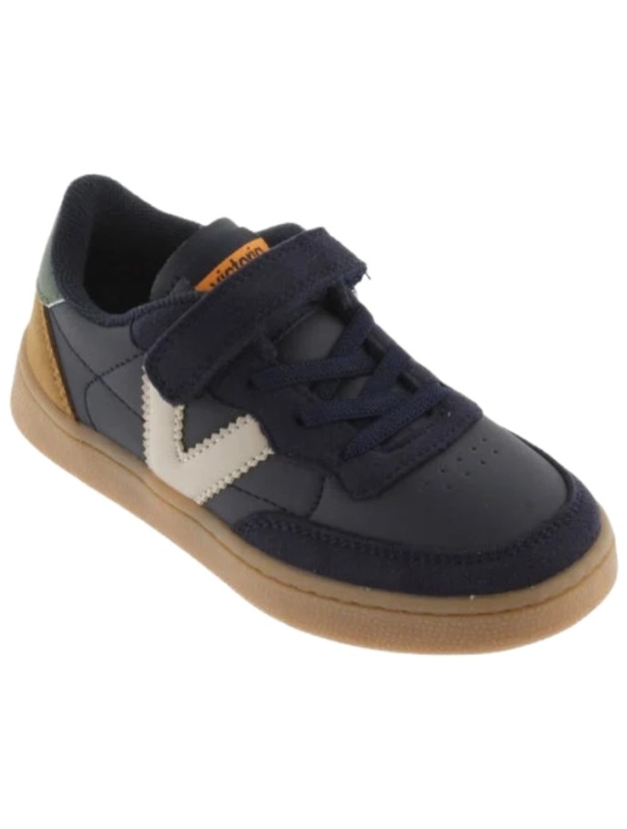 Zapatillas Casual Velcro Elastic Victoria