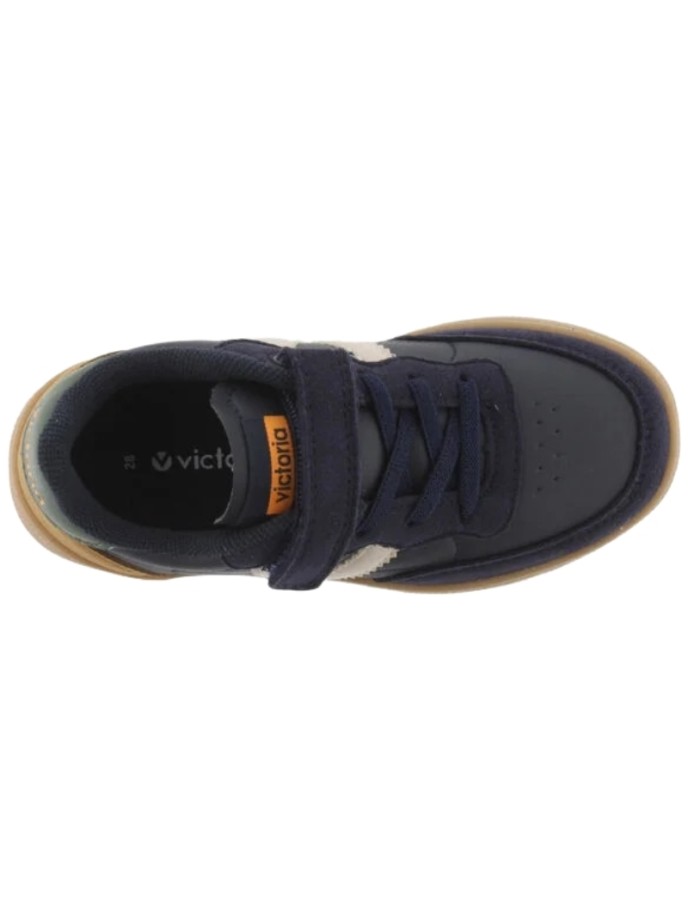 Zapatillas Casual Velcro Elastic Victoria