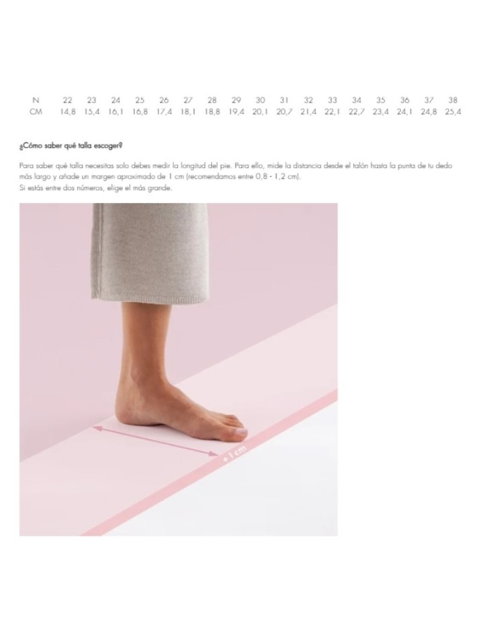 Zapatillas Barefoot con Refuerzo Victoria