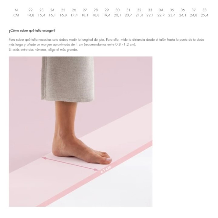 Zapatillas Barefoot con Refuerzo Victoria