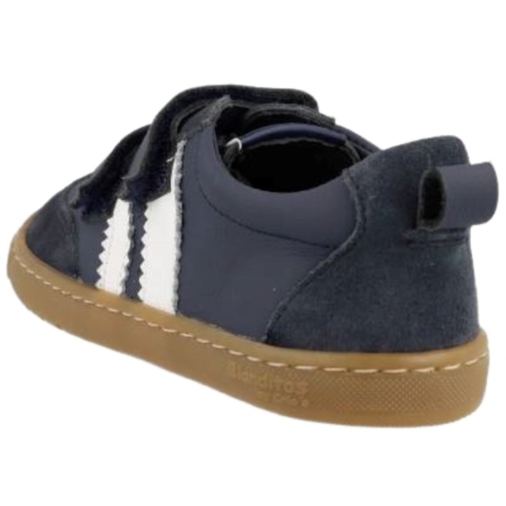 Zapatillas Barefoot de Piel Delfin Blanditos