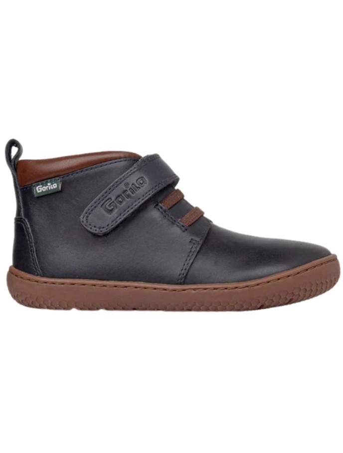 Botas Barefoot de Piel con velcro Gorila