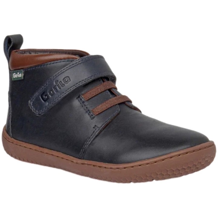 Botas Barefoot de Piel con velcro Gorila