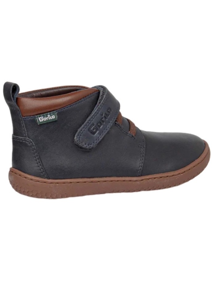 Botas Barefoot de Piel con velcro Gorila