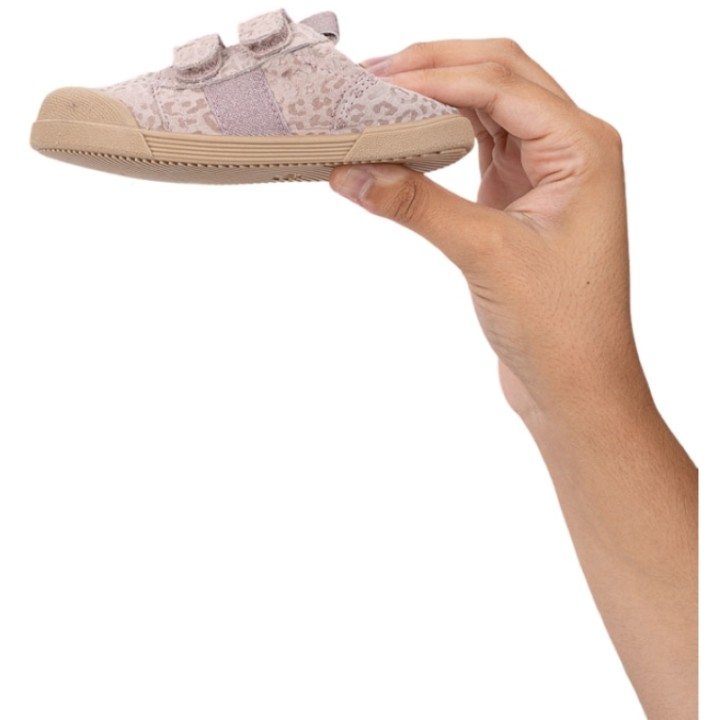 Zapatillas Barefoot Serraje Tennis Leopardo Igor