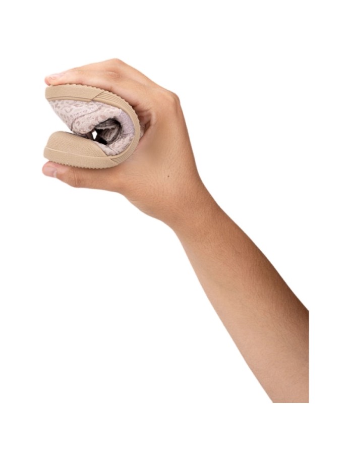 Zapatillas Barefoot Serraje Tennis Leopardo Igor