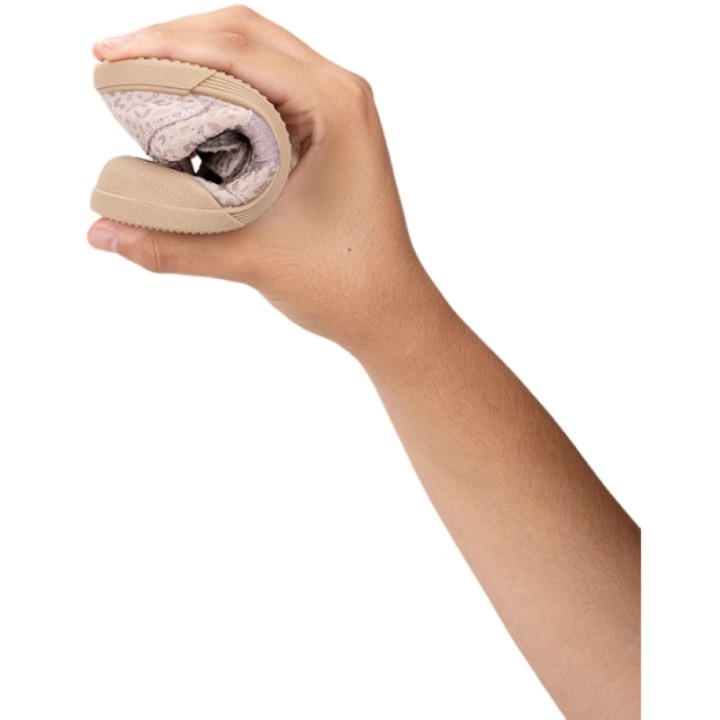 Zapatillas Barefoot Serraje Tennis Leopardo Igor