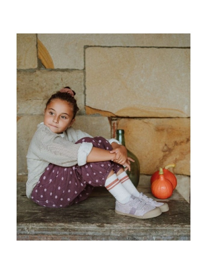 Zapatillas Barefoot Serraje Tennis Leopardo Igor