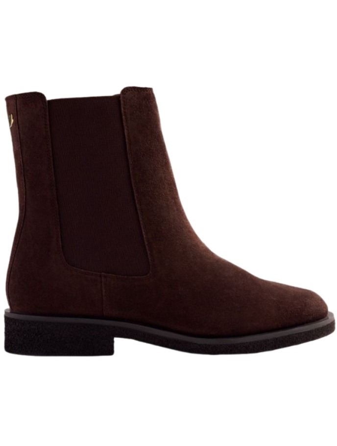 Botines Elásticos de Serraje GIOSEPPO Coates