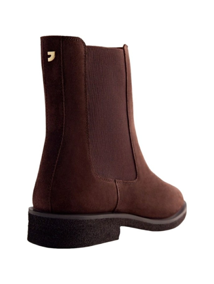 Botines Elásticos de Serraje GIOSEPPO Coates