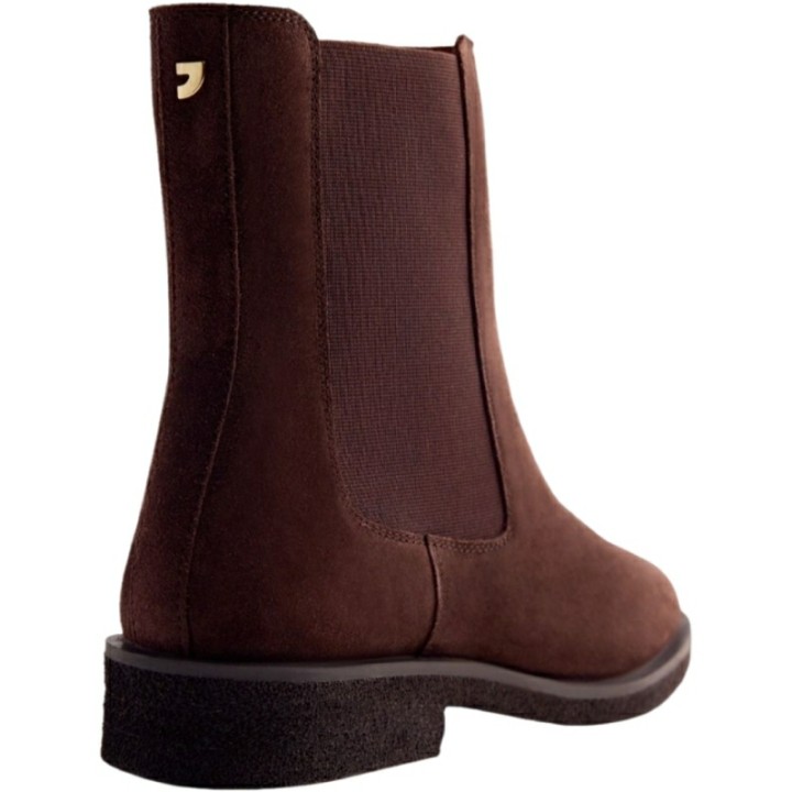 Botines Elásticos de Serraje GIOSEPPO Coates