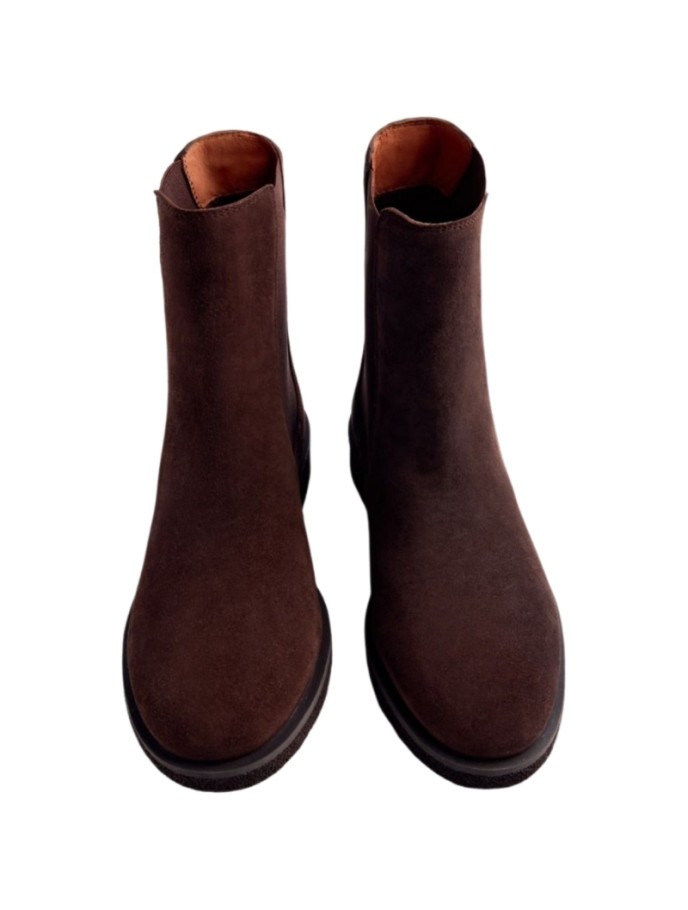 Botines Elásticos de Serraje GIOSEPPO Coates