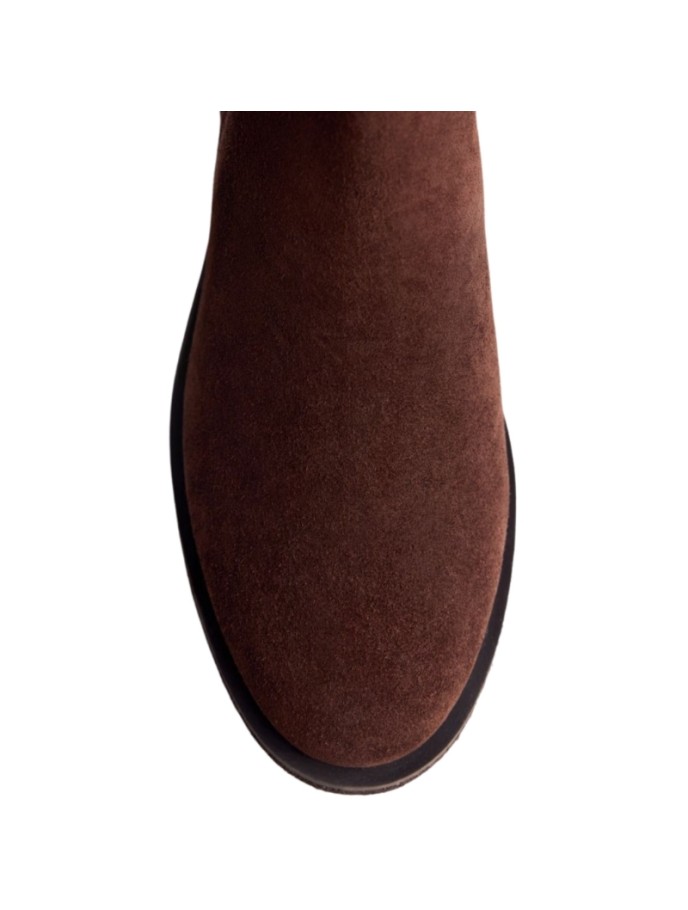 Botines Elásticos de Serraje GIOSEPPO Coates