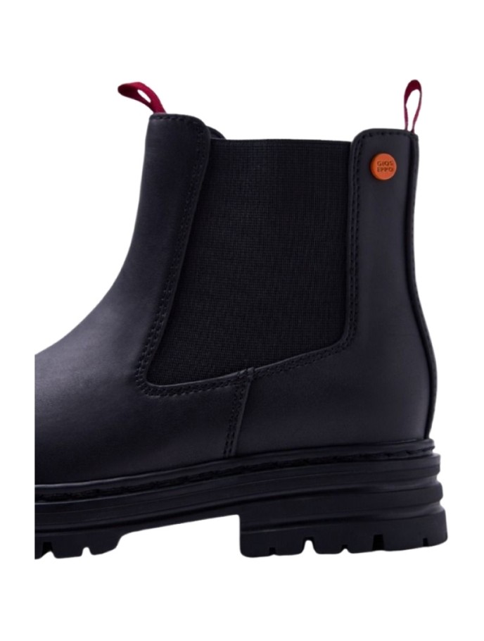 Botines Chelsea con elástico Mizpah GIOSEPPO