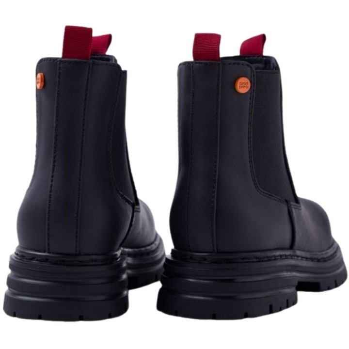 Botines Chelsea con elástico Mizpah GIOSEPPO