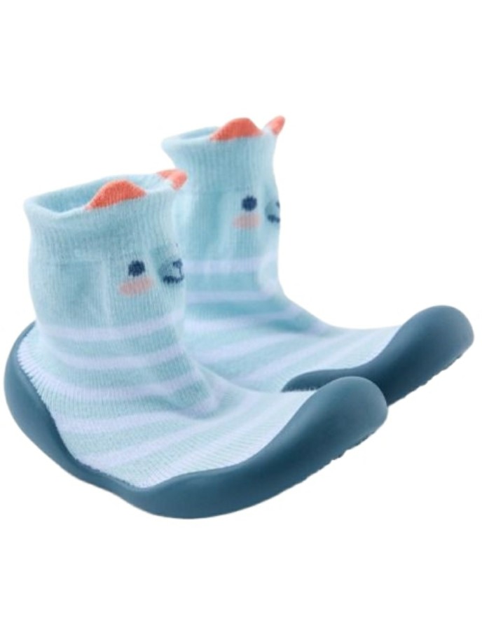 Calcetines Barefoot Azules de Algodón GIOSEPPO