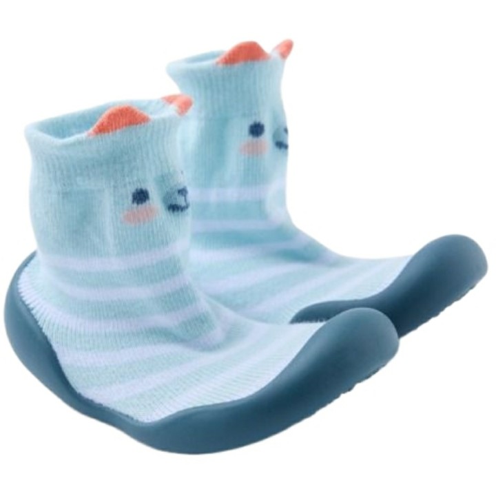 Calcetines Barefoot Azules de Algodón GIOSEPPO