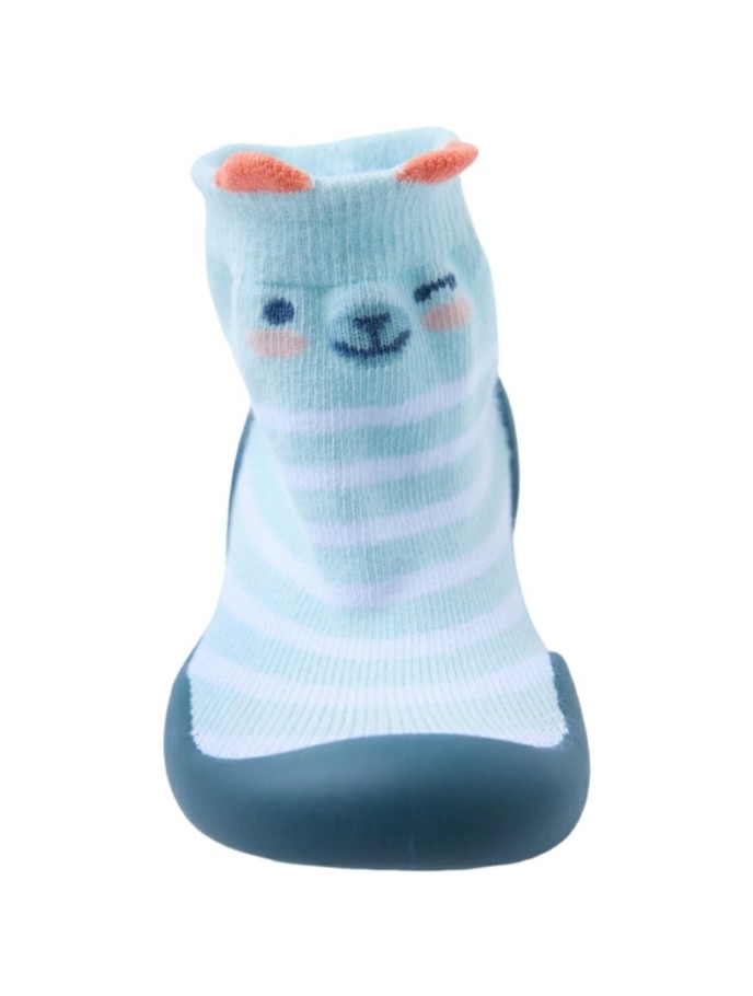 Calcetines Barefoot Azules de Algodón GIOSEPPO