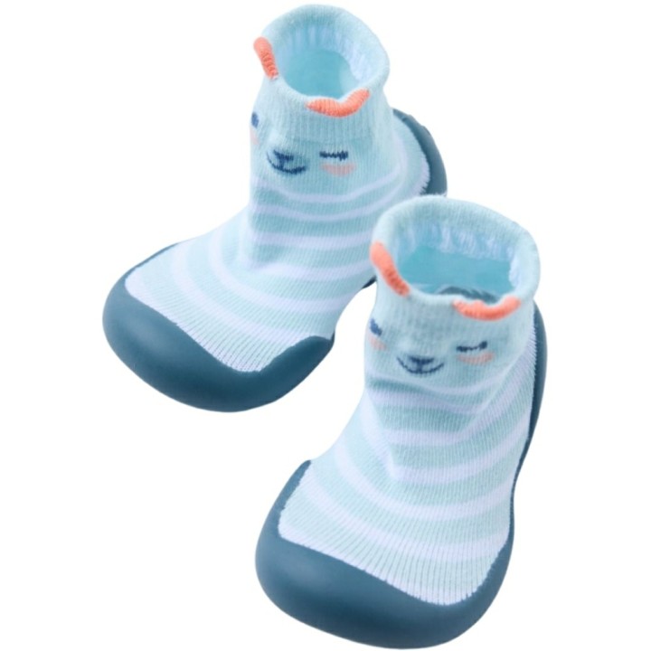 Calcetines Barefoot Azules de Algodón GIOSEPPO