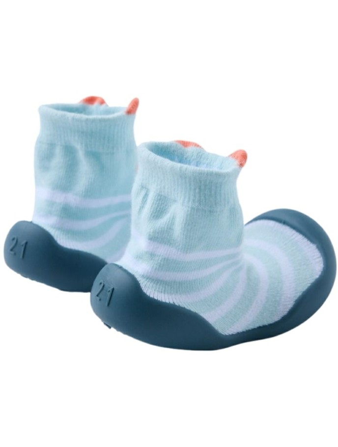 Calcetines Barefoot Azules de Algodón GIOSEPPO