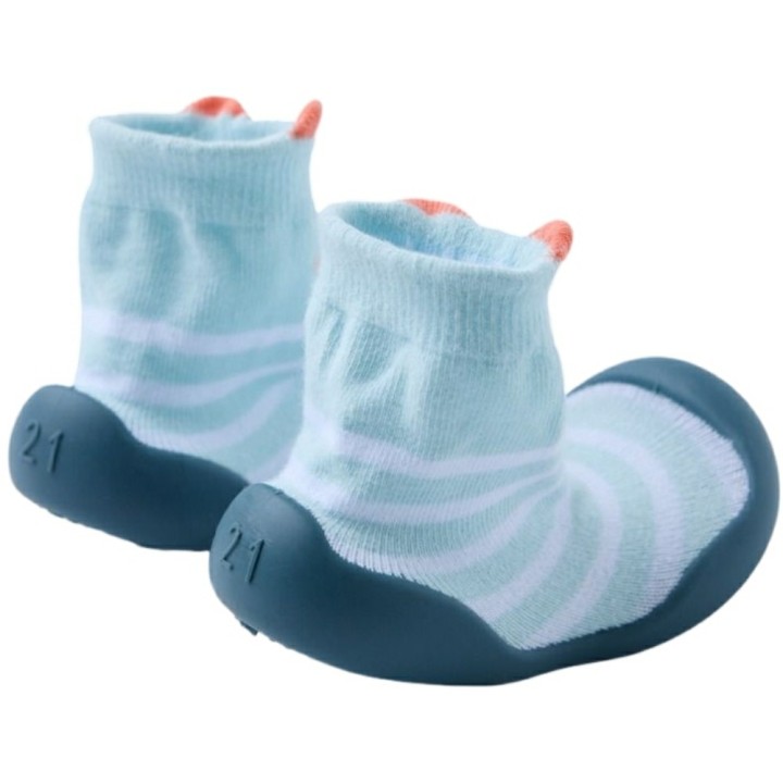 Calcetines Barefoot Azules de Algodón GIOSEPPO