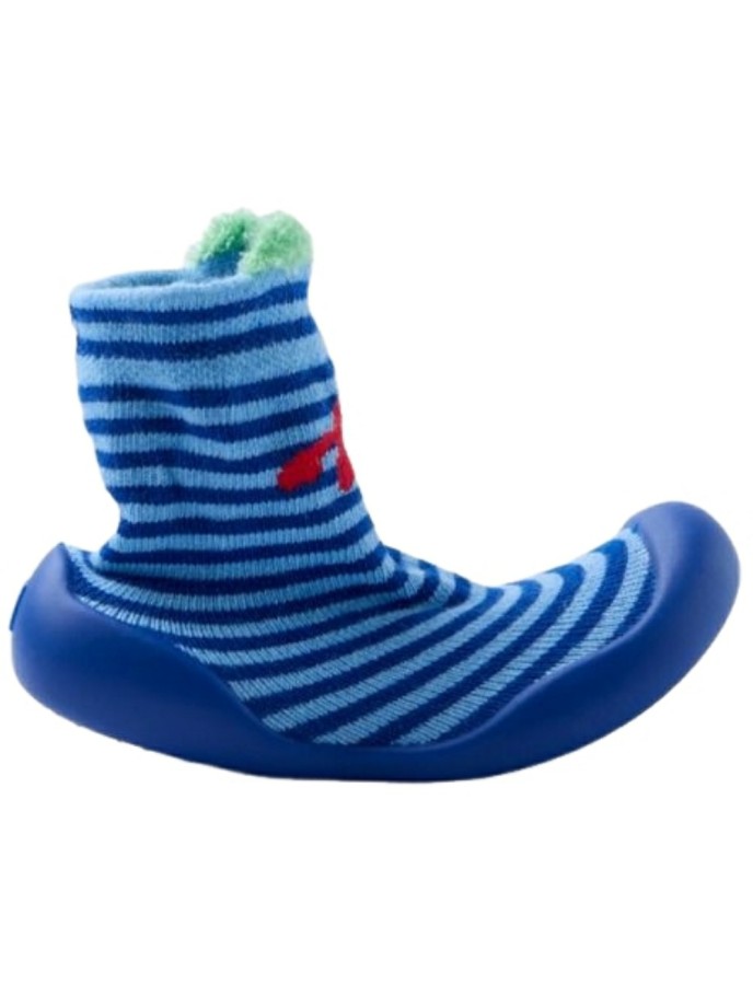 Calcetines Barefoot Marino de Algodón GIOSEPPO