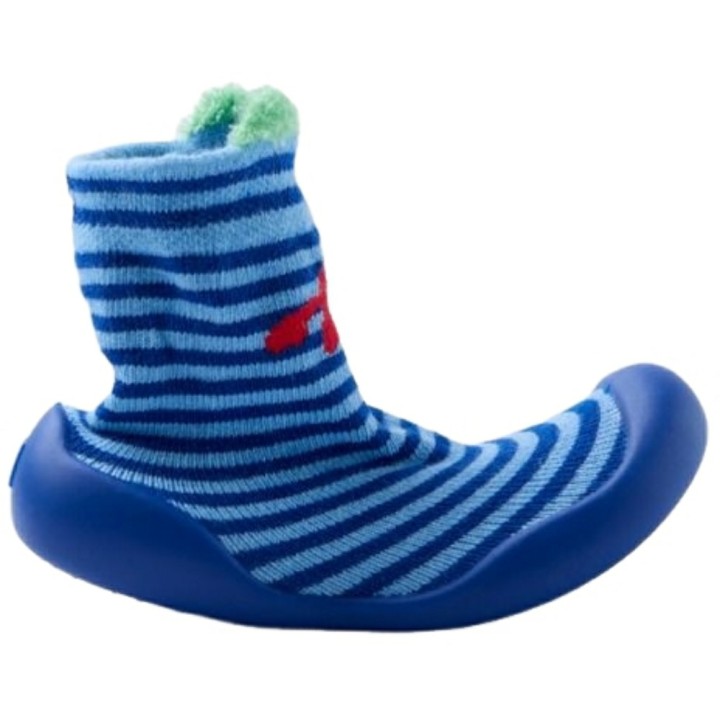 Calcetines Barefoot Marino de Algodón GIOSEPPO