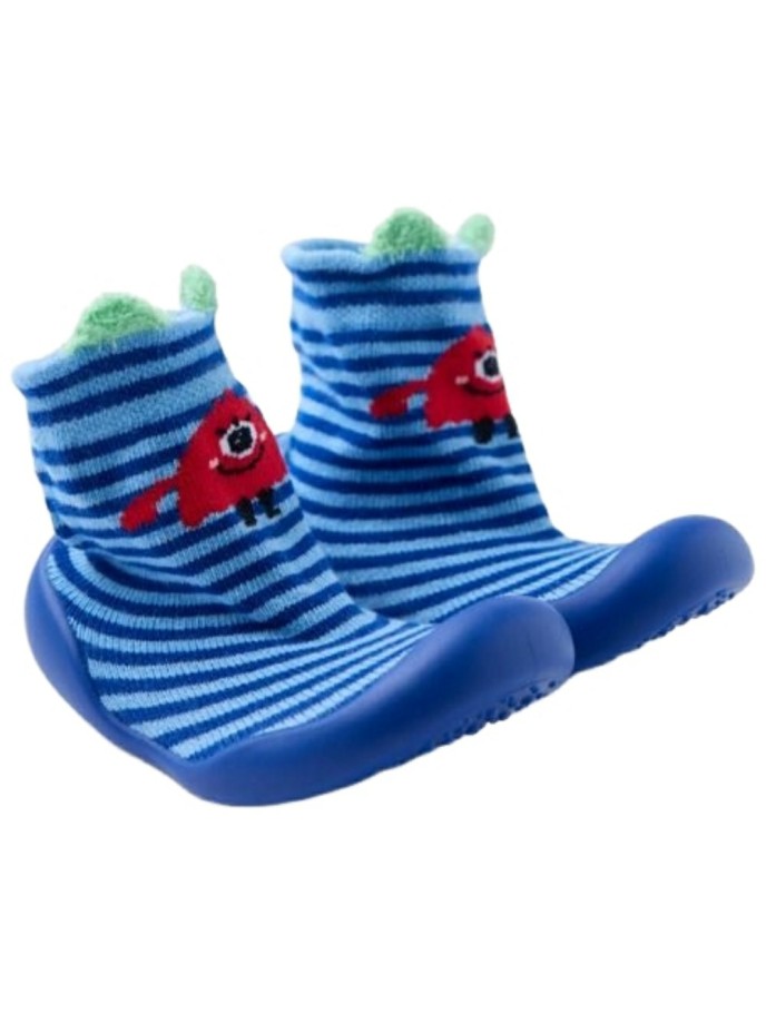 Calcetines Barefoot Marino de Algodón GIOSEPPO