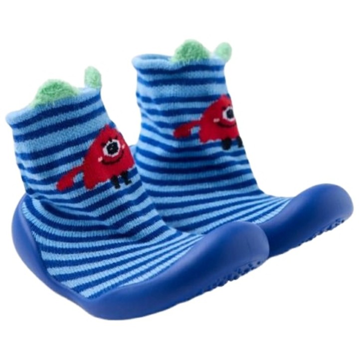 Calcetines Barefoot Marino de Algodón GIOSEPPO