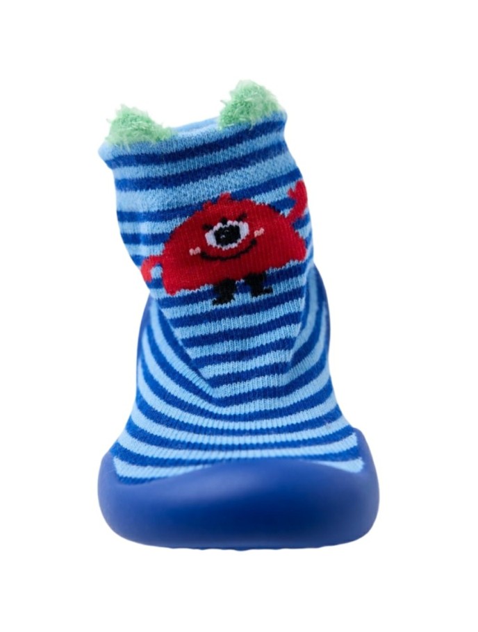 Calcetines Barefoot Marino de Algodón GIOSEPPO