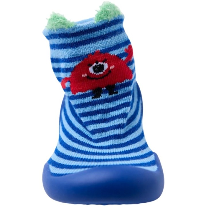 Calcetines Barefoot Marino de Algodón GIOSEPPO