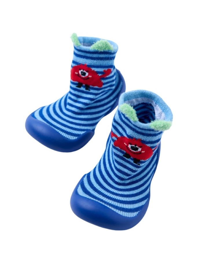 Calcetines Barefoot Marino de Algodón GIOSEPPO