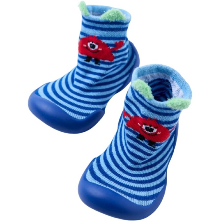 Calcetines Barefoot Marino de Algodón GIOSEPPO