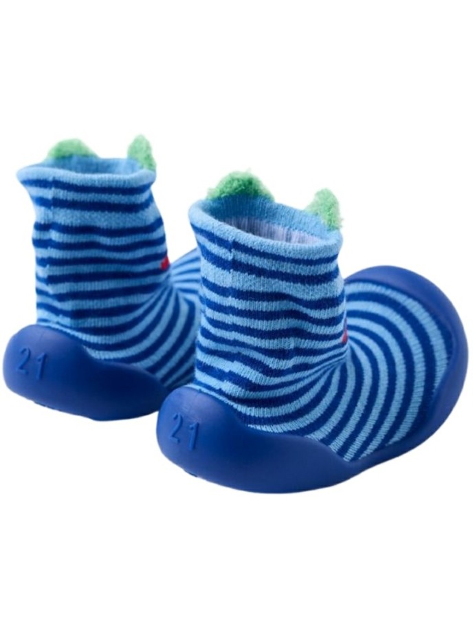 Calcetines Barefoot Marino de Algodón GIOSEPPO