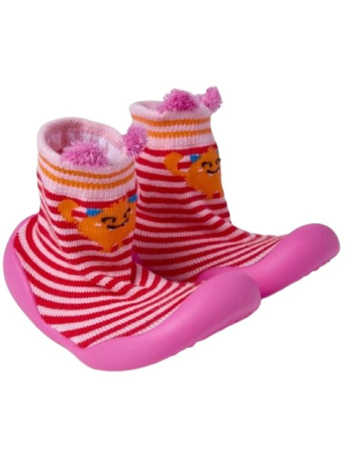 Calcetines Barefoot Rosa de Algodón GIOSEPPO