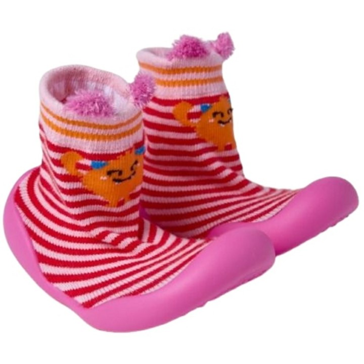 Calcetines Barefoot Rosa de Algodón GIOSEPPO