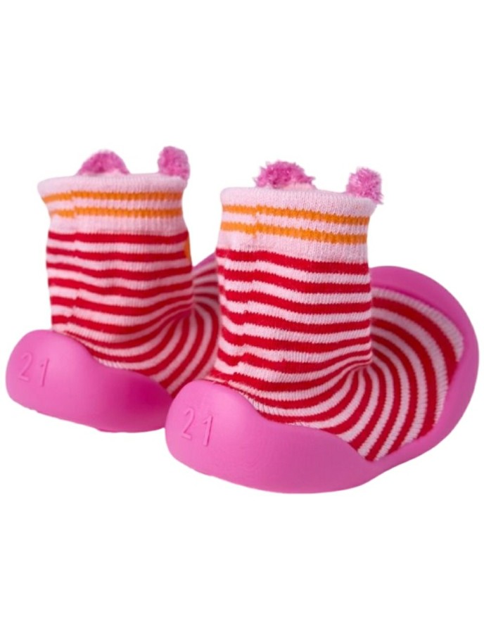 Calcetines Barefoot Rosa de Algodón GIOSEPPO