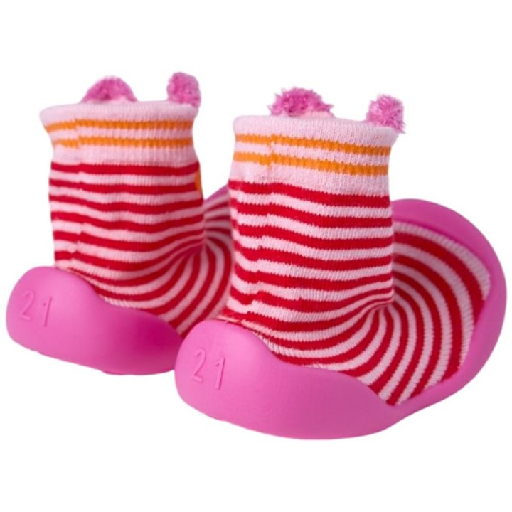 Calcetines Barefoot Rosa de Algodón GIOSEPPO