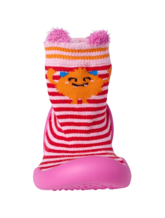 Calcetines Barefoot Rosa de Algodón GIOSEPPO