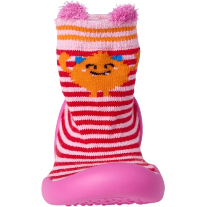 Calcetines Barefoot Rosa de Algodón GIOSEPPO