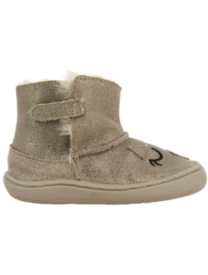 Botita Serraje Forrada Barefoot Levoca GIOSEPPO