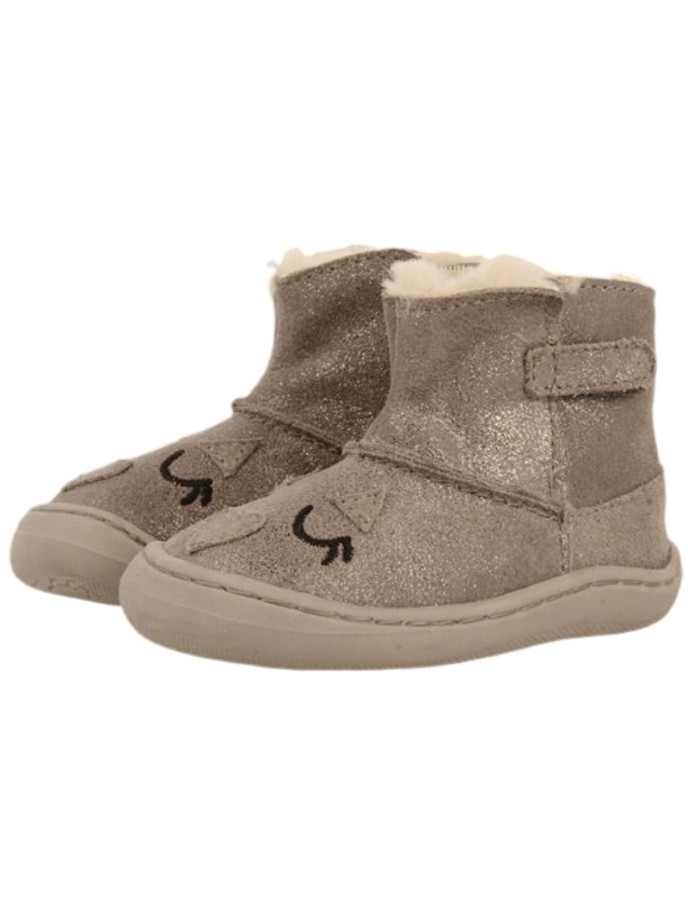 Botita Serraje Forrada Barefoot Levoca GIOSEPPO