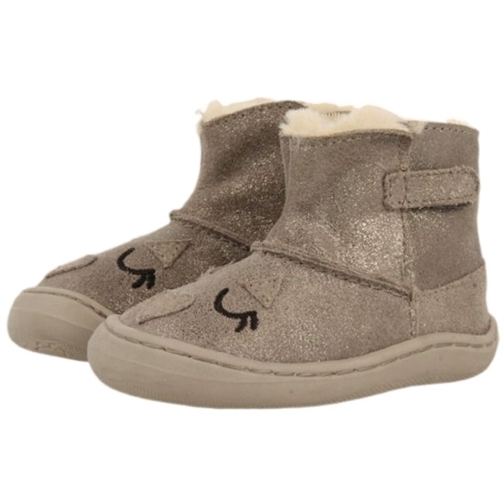 Botita Serraje Forrada Barefoot Levoca GIOSEPPO