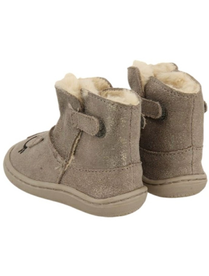 Botita Serraje Forrada Barefoot Levoca GIOSEPPO