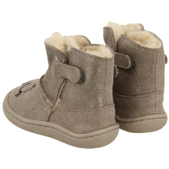 Botita Serraje Forrada Barefoot Levoca GIOSEPPO