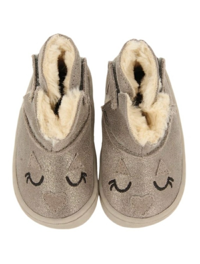 Botita Serraje Forrada Barefoot Levoca GIOSEPPO